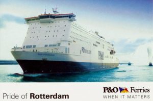 P&O Pride of Rotterdam